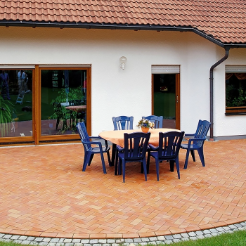 Клінкерна бруківка Vandersanden Radeberg в Луцьку, фото 5