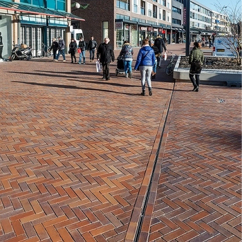 Клінкерна бруківка Vandersanden Radeberg в Луцьку, фото 6