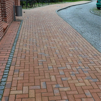 Клінкерна бруківка Vandersanden Radeberg в Луцьку, фото 8