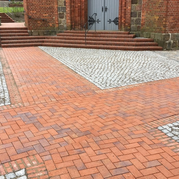 Клінкерна бруківка Vandersanden Zittau в Рівному, фото 2