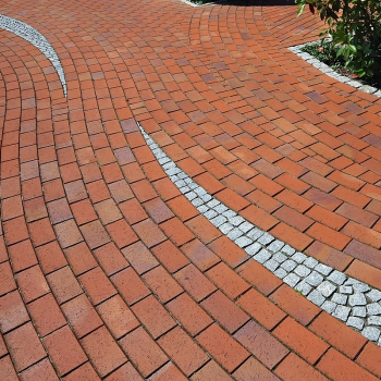 Клінкерна бруківка Vandersanden Zittau в Рівному, фото 6