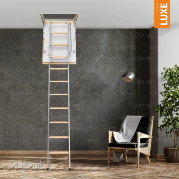 Сходи на горище Bukwood Luxe Metal Standart в Івано-Франківську, фото 2