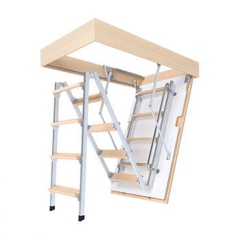 Сходи на горище Bukwood Luxe Metal Standart в Івано-Франківську, фото 3