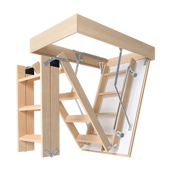 Сходи на горище Bukwood Compact Long в Івано-Франківську, фото 8