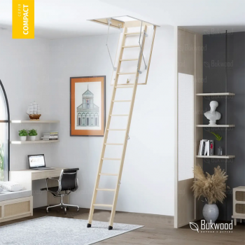 Сходи на горище Bukwood Compact Long в Івано-Франківську, фото 2