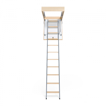 Лестница на чердак Bukwood Compact Metal Mini в Ровно, фото 9