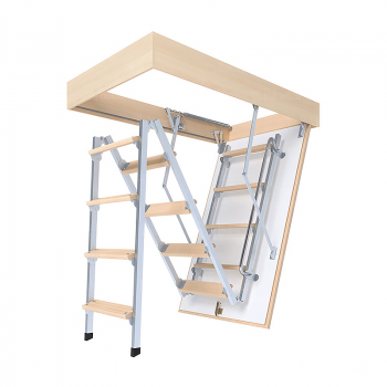 Лестница на чердак Bukwood Compact Metal Standart в Луцке, фото 3