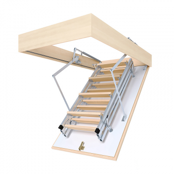 Лестница на чердак Bukwood Compact Metal Standart в Луцке, фото 4