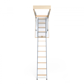Лестница на чердак Bukwood Compact Metal Standart в Луцке, фото 9
