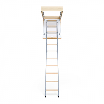 Лестница на чердак Bukwood Eco+ Metal Mini в Ровно, фото 8