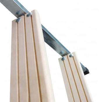 Лестница на чердак Bukwood Eco+ Metal Mini в Ровно, фото 6