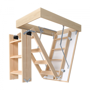 Лестница на чердак Bukwood Eco Long в Ровно, фото 3