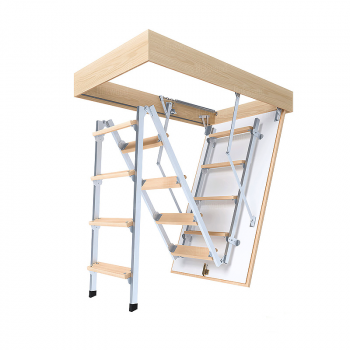 Сходи на горище Bukwood Eco Metal Standart в Івано-Франківську, фото 2