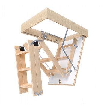 Сходи на горище Bukwood Eco Minі в Івано-Франківську, фото 3