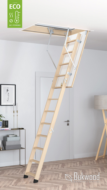 Лестница на чердак Bukwood Eco Standart в Ровно, фото 9