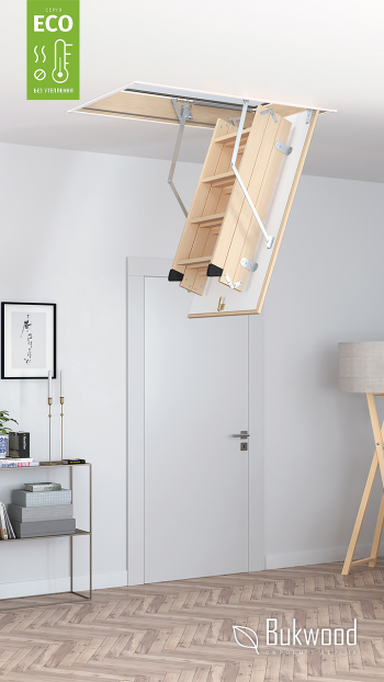 Лестница на чердак Bukwood Eco Standart в Ровно, фото 11