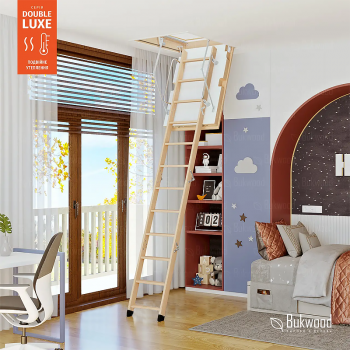 Сходи на горище Bukwood Double Luxe Mini в Івано-Франківську, фото 2