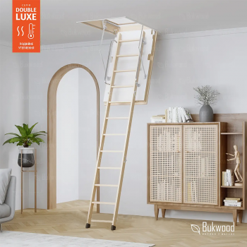 Сходи на горище Bukwood Double Luxe Standart в Івано-Франківську, фото 2