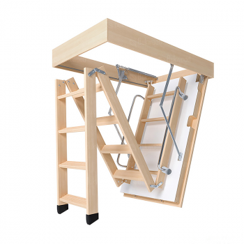 Сходи на горище Bukwood Double Luxe Standart в Івано-Франківську, фото 3