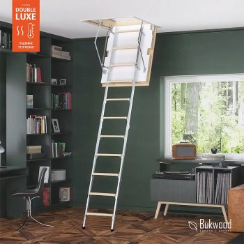 Сходи на горище Bukwood Double Luxe Metal Mini в Івано-Франківську, фото 2