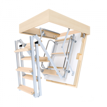 Сходи на горище Bukwood Double Luxe Metal Mini в Івано-Франківську, фото 3