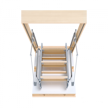 Сходи на горище Bukwood Double Luxe Metal Mini в Івано-Франківську, фото 4