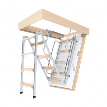 Сходи на горище Bukwood Double Luxe Metal Standart в Івано-Франківську, фото 3