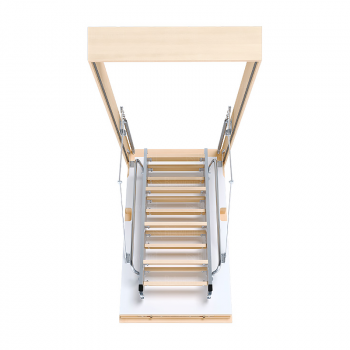 Сходи на горище Bukwood Double Luxe Metal Standart в Івано-Франківську, фото 4