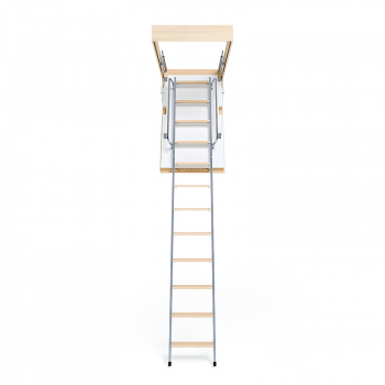 Сходи на горище Bukwood Double Luxe Metal Standart в Івано-Франківську, фото 9