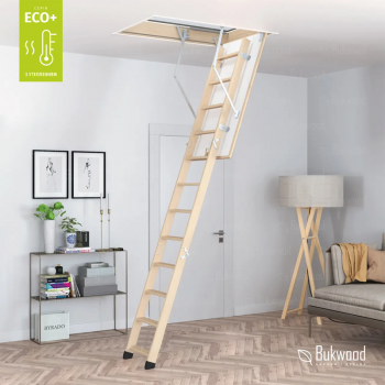 Лестница на чердак Bukwood Eco+ Standart в Луцке, фото 2
