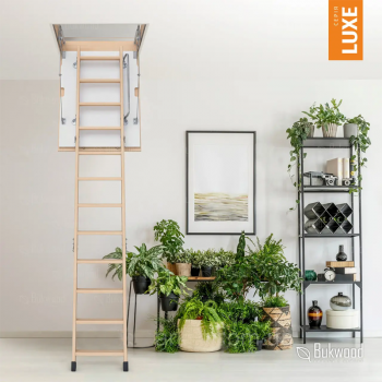 Лестница на чердак Bukwood Luxe Standart в Ровно, фото 2