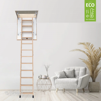 Сходи на горище Bukwood Eco Minі в Івано-Франківську, фото 2