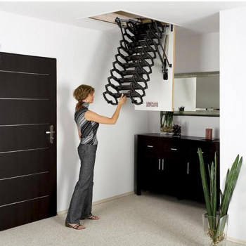 Сходи на горище Fakro LST в Івано-Франківську, фото 7