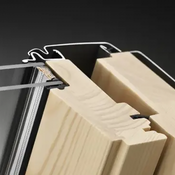 Мансардное окно Velux Оптима GZR 3050B в Ивано-Франковске, фото 5