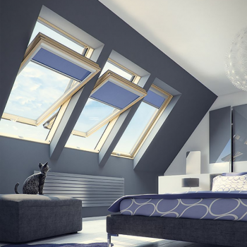 Мансардное окно Fakro Standart Smart FTZ U2 в Ивано-Франковске, фото 4