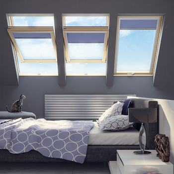 Мансардное окно Fakro Standart Smart FTZ U2 в Ивано-Франковске, фото 5