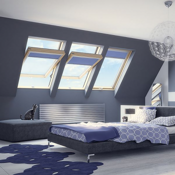 Мансардное окно Fakro Standart Top FTZ-V U2 в Ковеле, фото 3