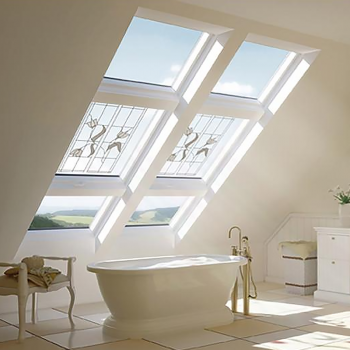 Мансардное окно Fakro Profi PTP-V U3 в Луцке, фото 9