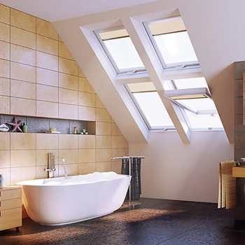 Мансардное окно Fakro Profi PTP-V U3 в Луцке, фото 10