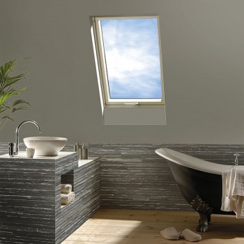 Мансардное окно Fakro Profi PTP-V U3 в Луцке, фото 7