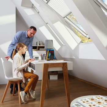 Мансардное окно Fakro Profi PTP-V U3 в Луцке, фото 16