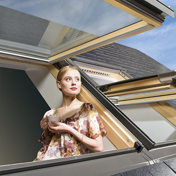 Мансардное окно Fakro Lux FPP-V U3 PreSelect MAX в Ковеле, фото 7