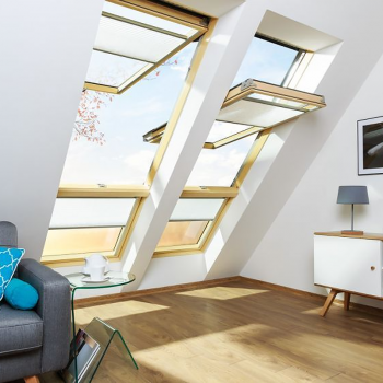 Мансардное окно Fakro Lux FPP-V U3 PreSelect MAX в Ковеле, фото 4