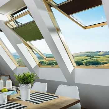 Мансардное окно Fakro Lux FPP-V U3 PreSelect MAX в Ковеле, фото 6