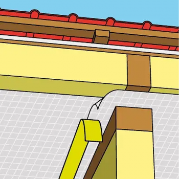 Алюминиевая лента для склеивания подкровельных пленок ALUFLEX, 50 м в Ровно, фото 2