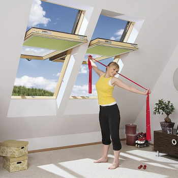 Мансардное окно Fakro Profi FYP-V U3 proSky в Ковеле, фото 6