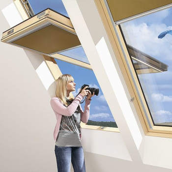 Мансардное окно Fakro Profi FYP-V U3 proSky в Ковеле, фото 5