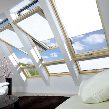 Мансардное окно Fakro Lux FDY-V Duet proSky в Луцке, фото 5