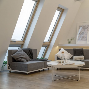 Мансардное окно Fakro Lux FDY-V Duet proSky в Луцке, фото 7