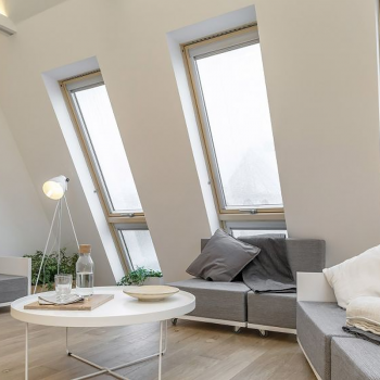 Мансардное окно Fakro Lux FDY-V Duet proSky в Луцке, фото 8